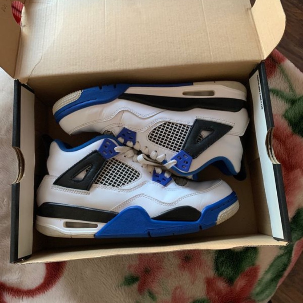 air jordan 4’s motorsport